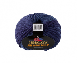 Yarn HiMalaya Air Wool Multi - 76113